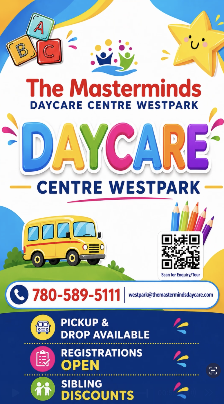 Masterminds Daycare Ad